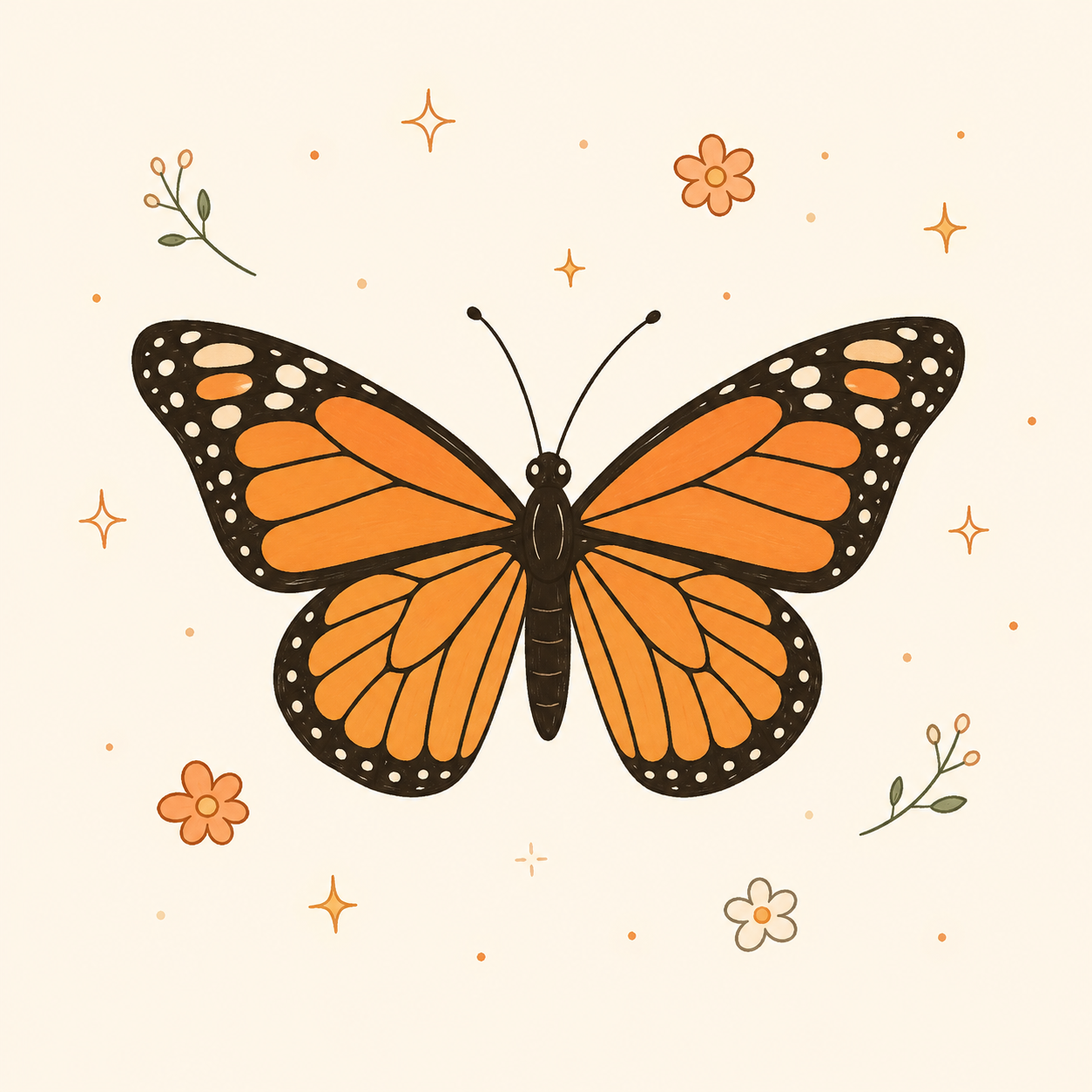 Mariposa monarca
