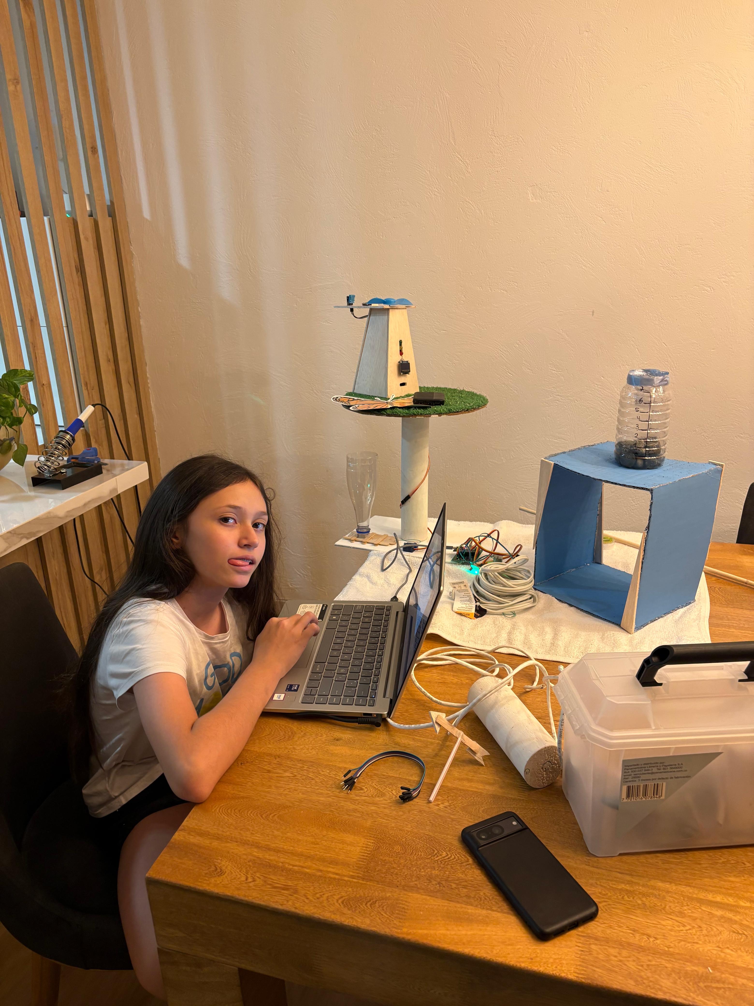 Integración del prototipo final de EcoStation Monarca